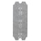 Gator Grit Gator 11 in. L X 4.25 in. W 80 Grit Silicon Carbide Drywall Sanding Screen 1 pk 3304 - alternate 2